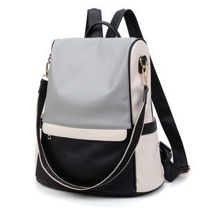 Women Backpack Purse PU Leather Anti-theft Casual Shoulder Bag Fashion🤘